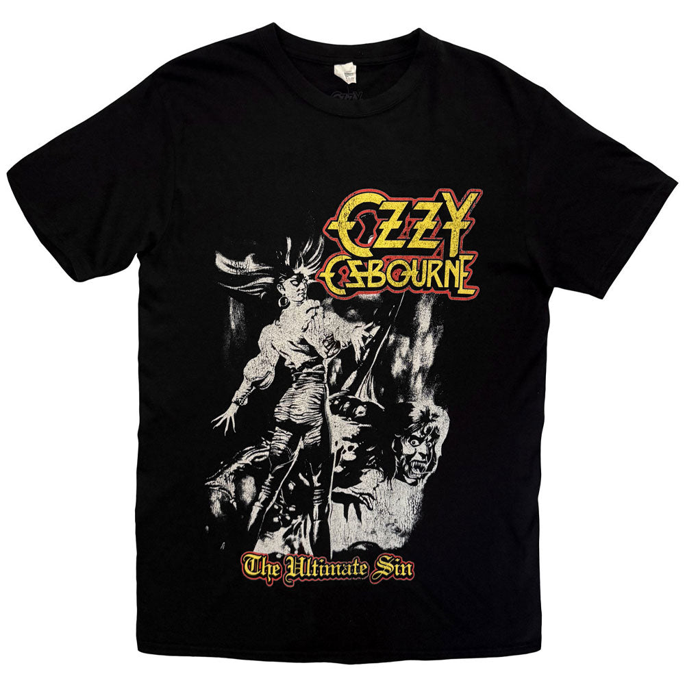 Ozzy Osbourne Ultimate Sin Tribute T Shirt product image 1