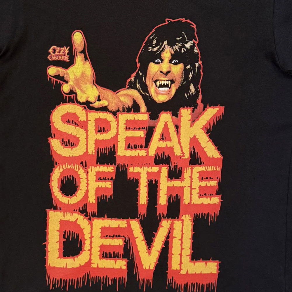 Ozzy Osbourne Speak Of The Devil Dripping T Shirt product image 2