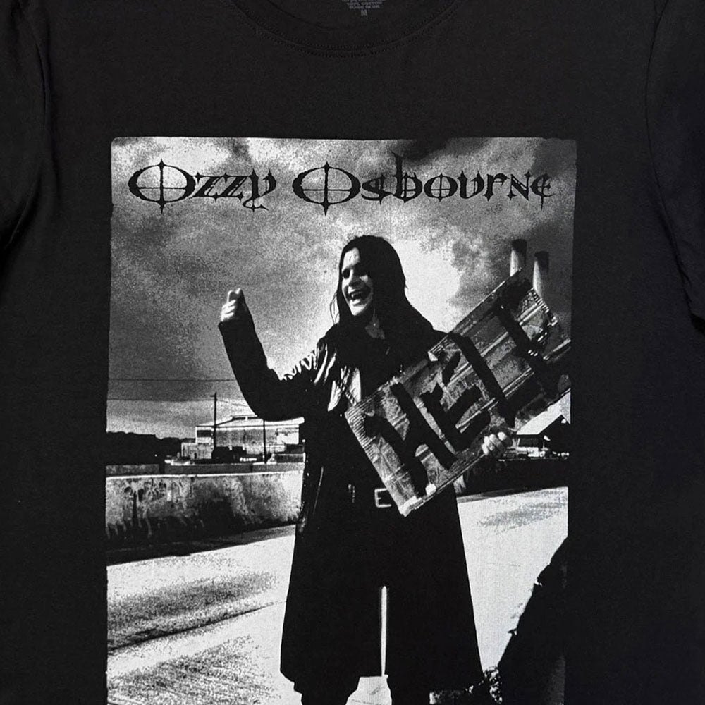 Ozzy Osbourne Hell Photo T Shirt product image 2