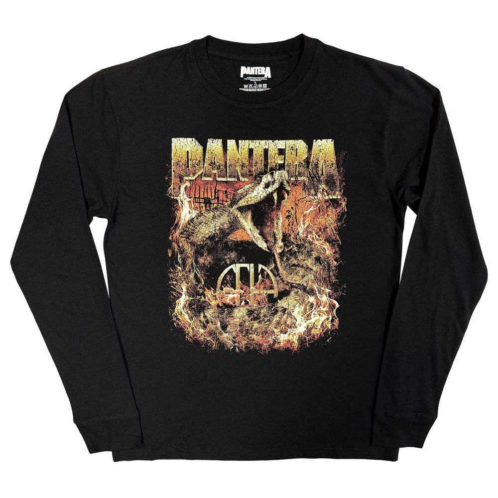 Pantera World Domination Tour Long Sleeve T Shirt product image 1