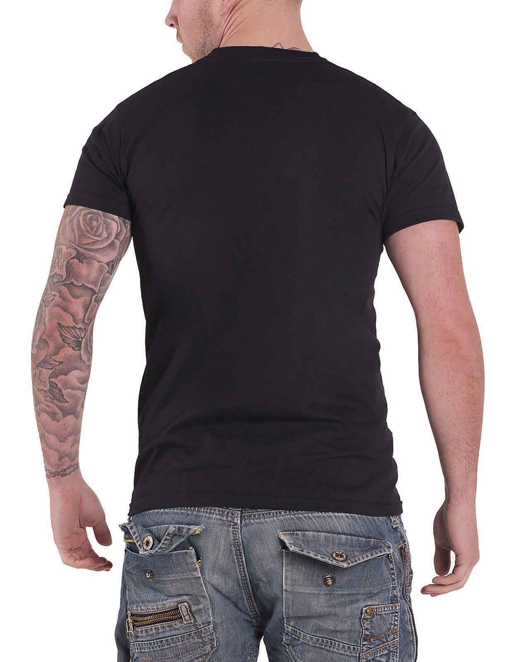 Pantera Texas Skull Band Logo T Shirt product image 2