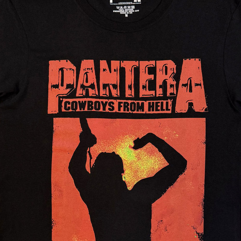 Pantera Cowboys From Hell T Shirt product image 2