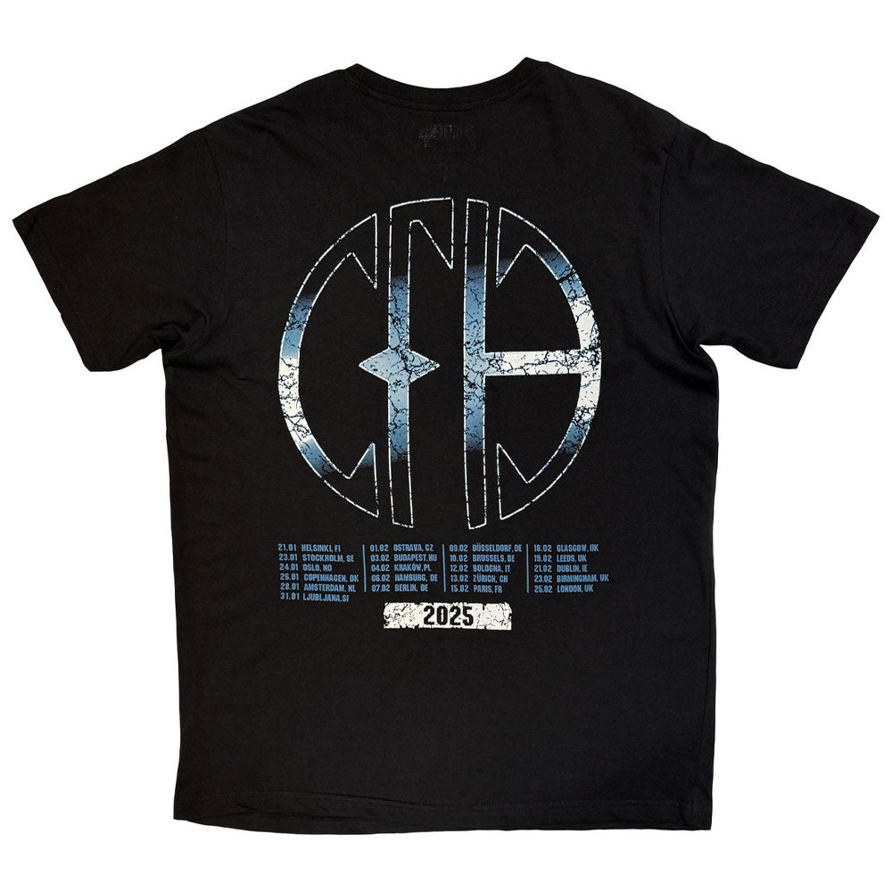 Pantera Cowboys From Hell Tour 25 T Shirt product image 2