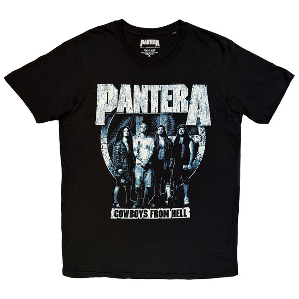 Pantera Cowboys From Hell Tour 25 T Shirt product image 1
