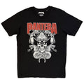 Pantera Snake Skull Band Logo T Shirt product image 1