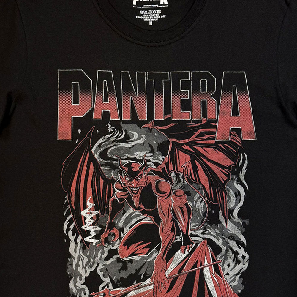 Pantera Devil Band Logo T Shirt product image 2