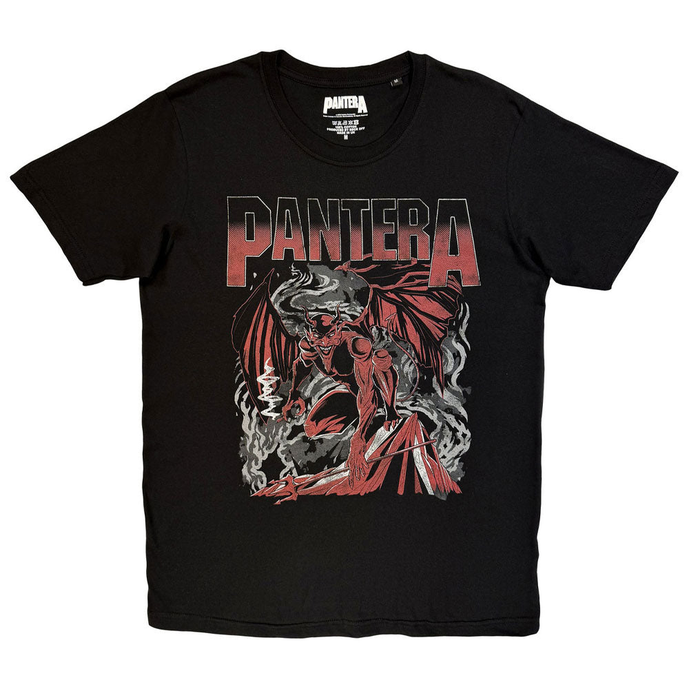 Pantera Devil Band Logo T Shirt product image 1