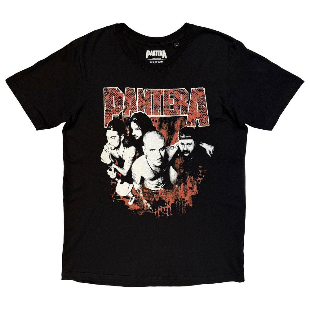 Pantera Cowboys From Hell Snake T Shirt product image 1