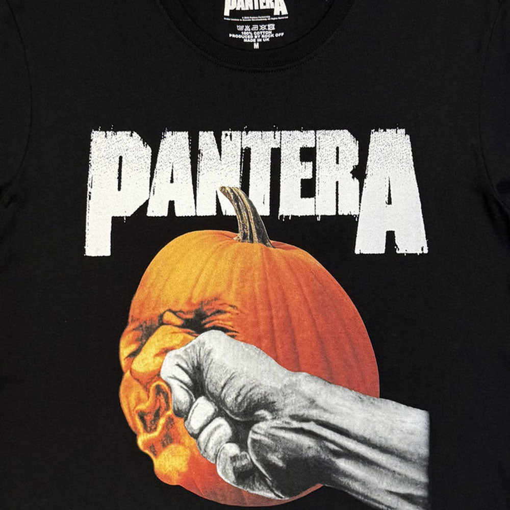 Pantera Halloween Band Logo T Shirt product image 2