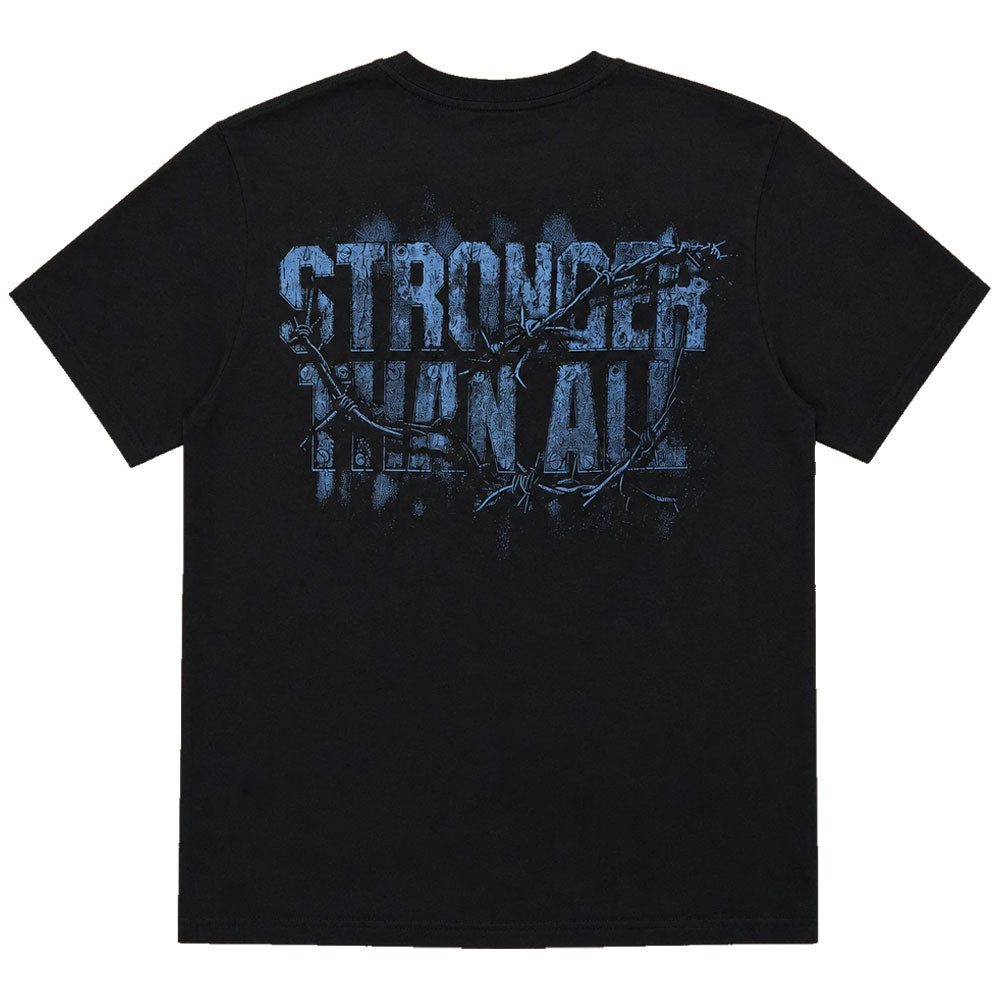 Pantera Stronger Than All Band Logo T Shirt product image 2