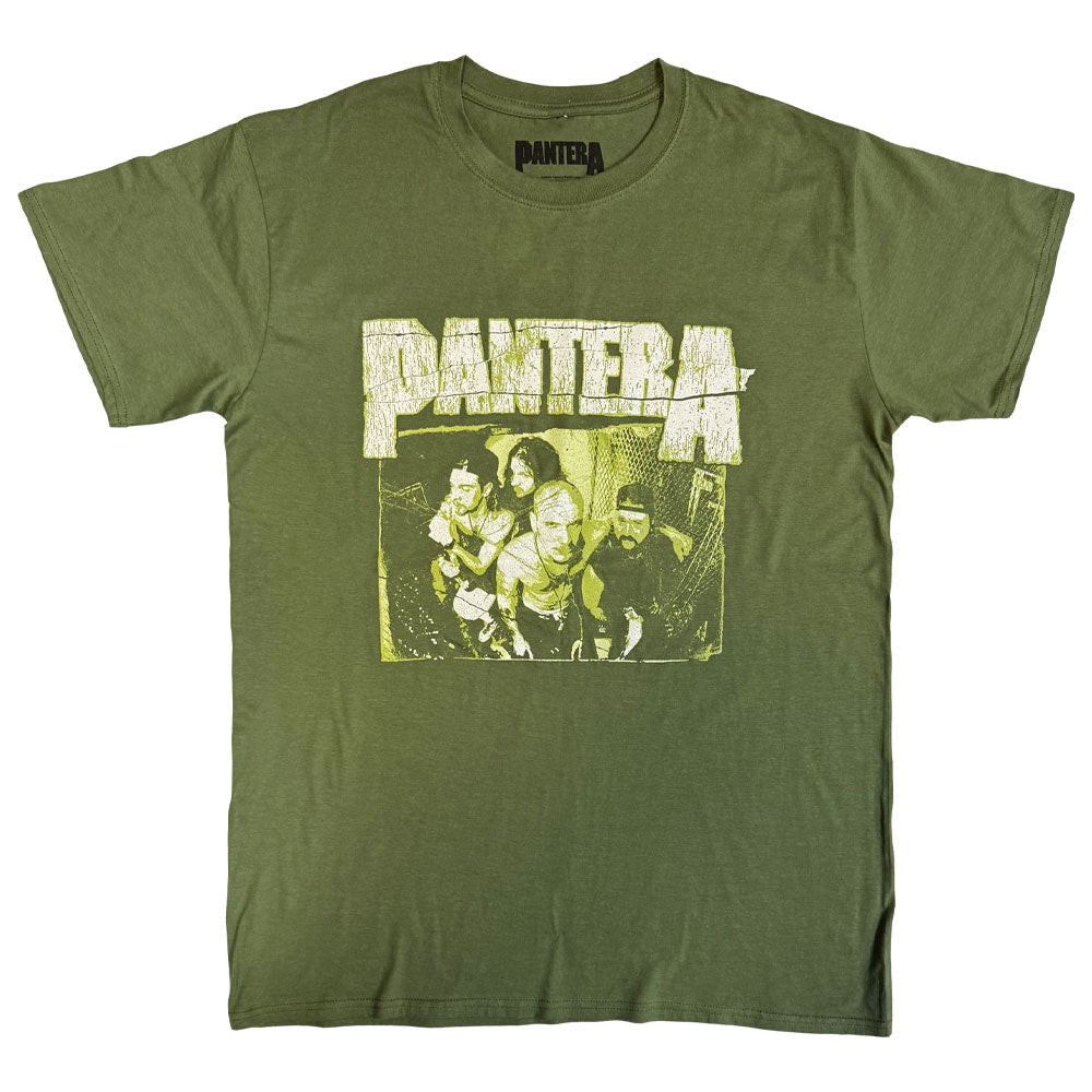 Pantera Reen Band Logo T Shirt product image 1