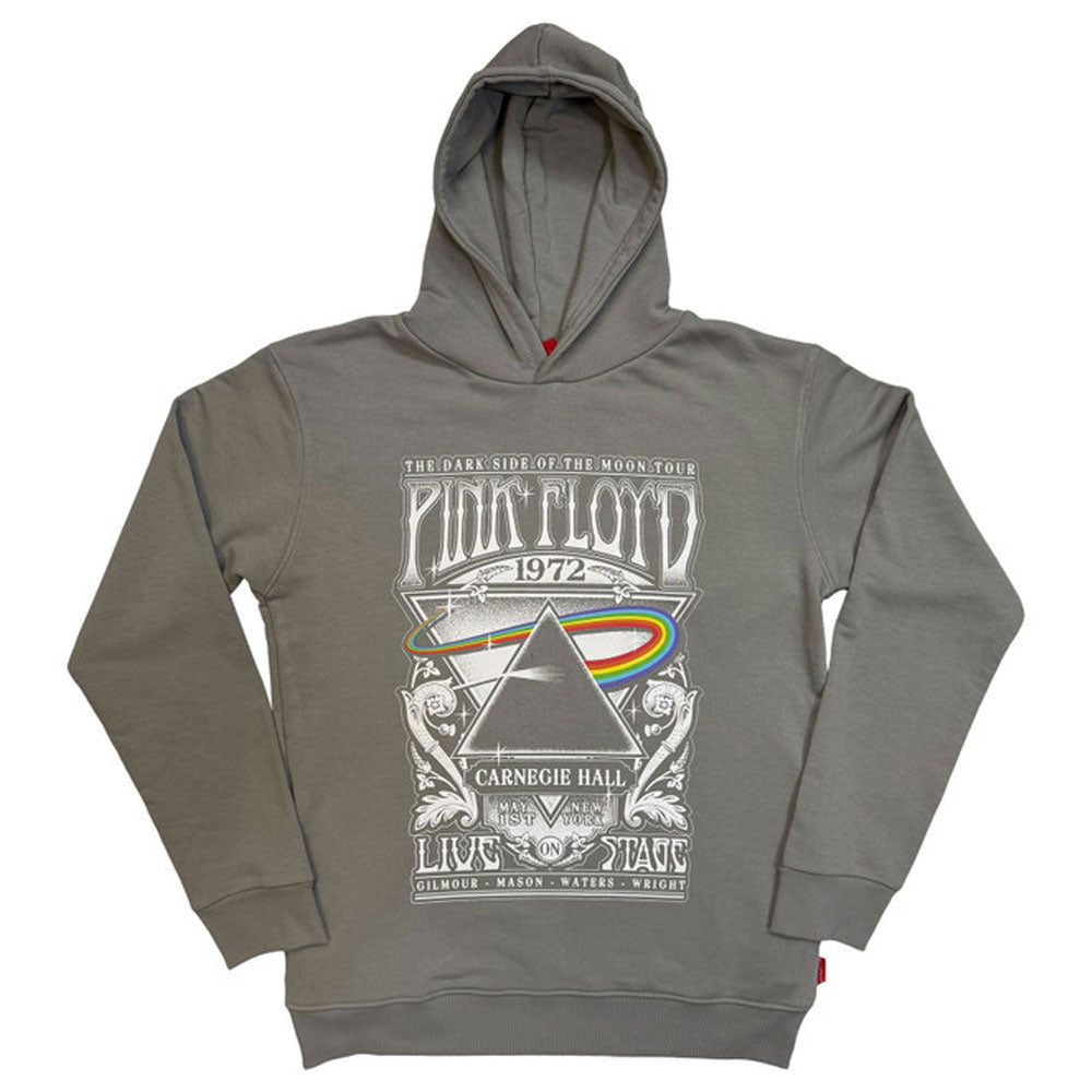Pink Floyd Carnegie Hall Poster Rock Off Unplugged Pullover Hoodie