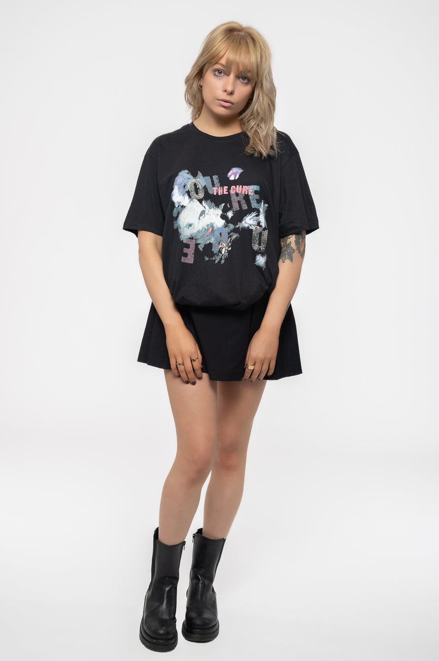 The Cure T Shirt Prayer Tour 1989 T product image 2