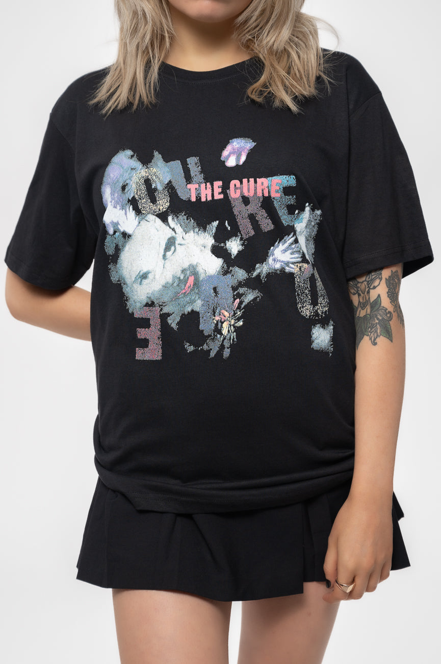 The Cure T Shirt Prayer Tour 1989 T product image 3