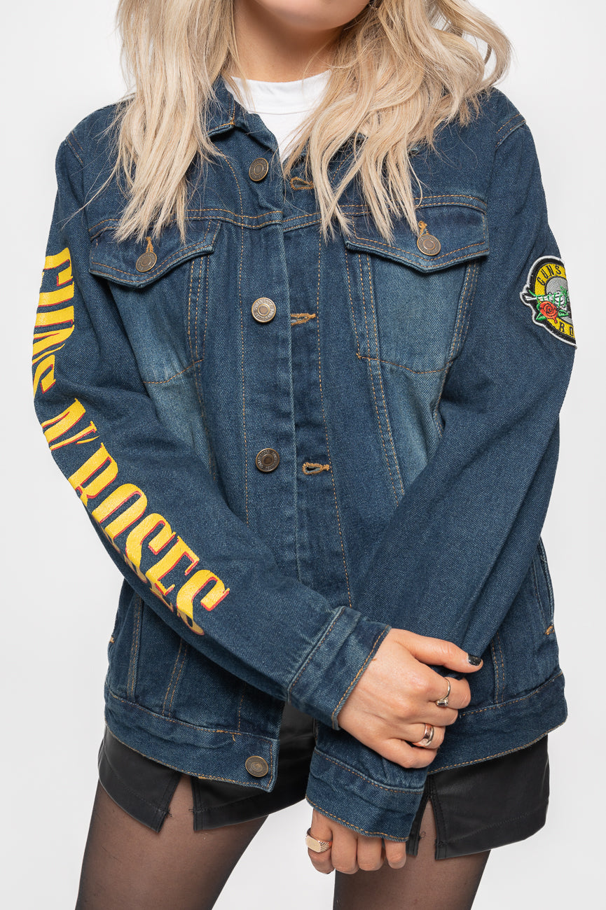 Guns N' Roses Appetite For Destruction Denim Jacket product image 3