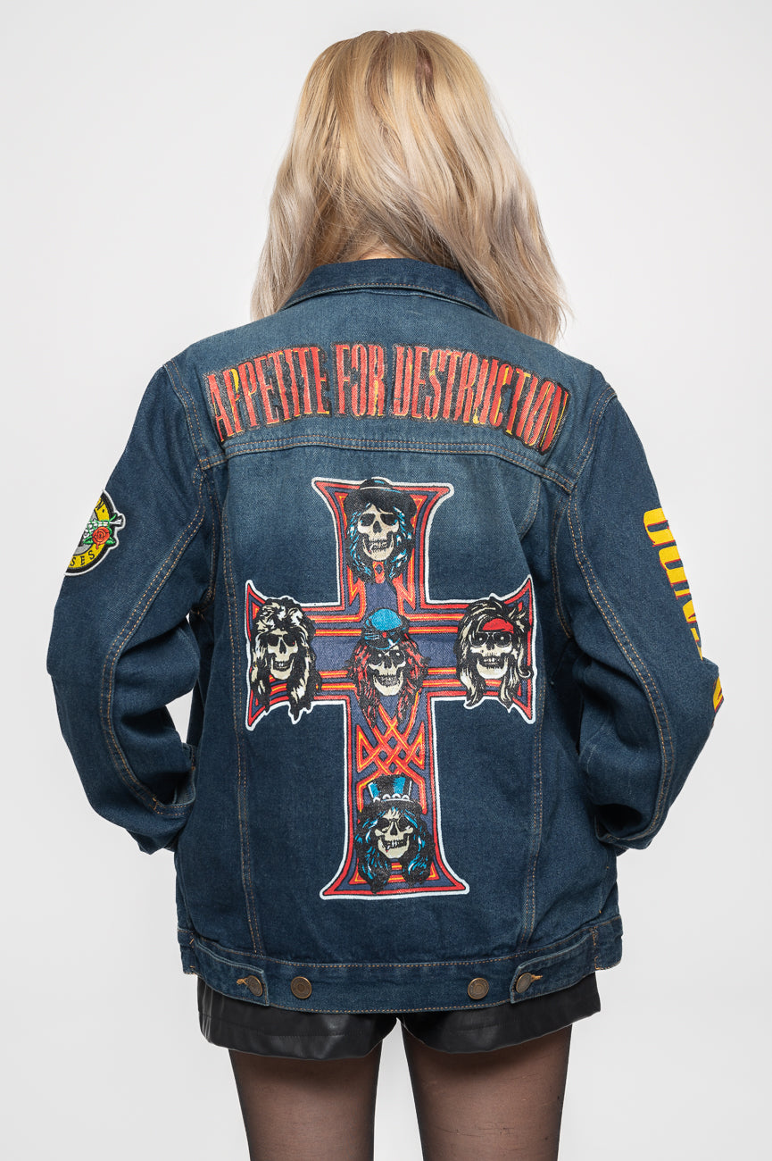 Guns N' Roses Appetite For Destruction Denim Jacket product image 4