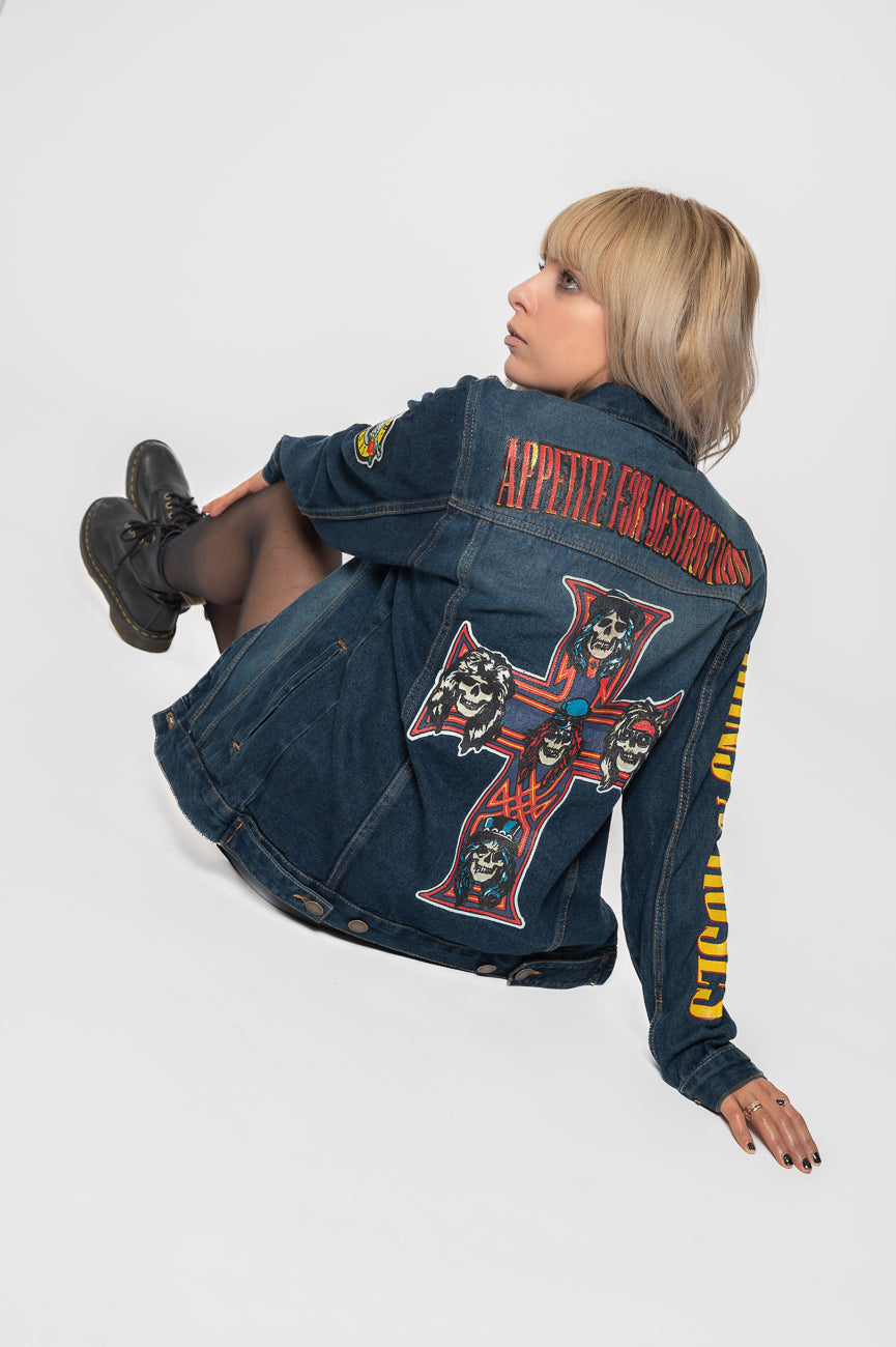 Guns N' Roses Appetite For Destruction Denim Jacket product image 5