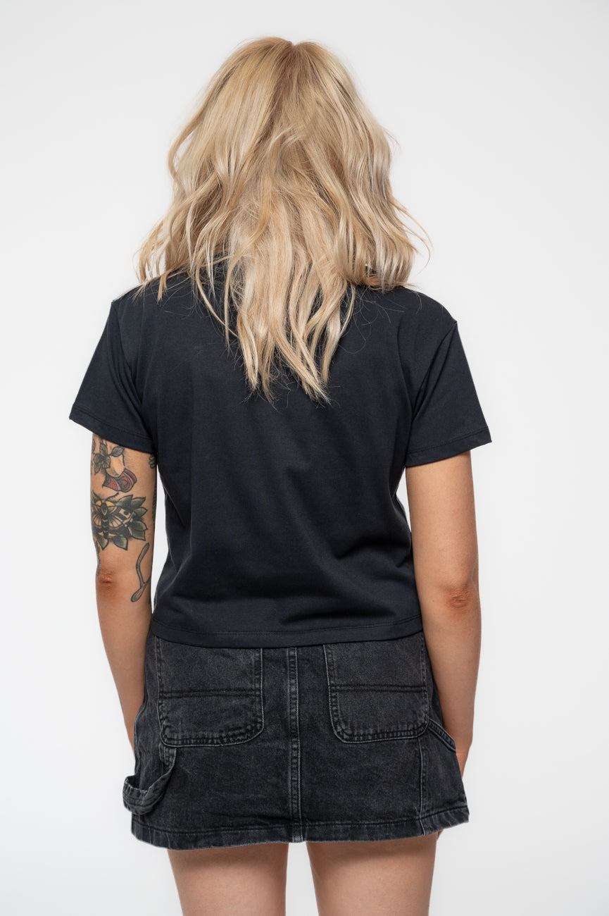 Lynyrd Skynyrd Winged Skull Crop Top product image 4