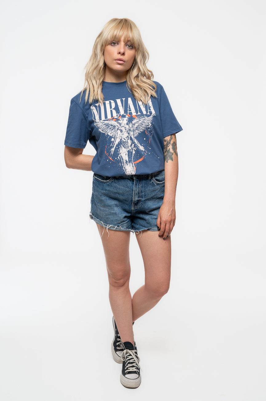 Nirvana In Utero Distressed T Shirt product image 2