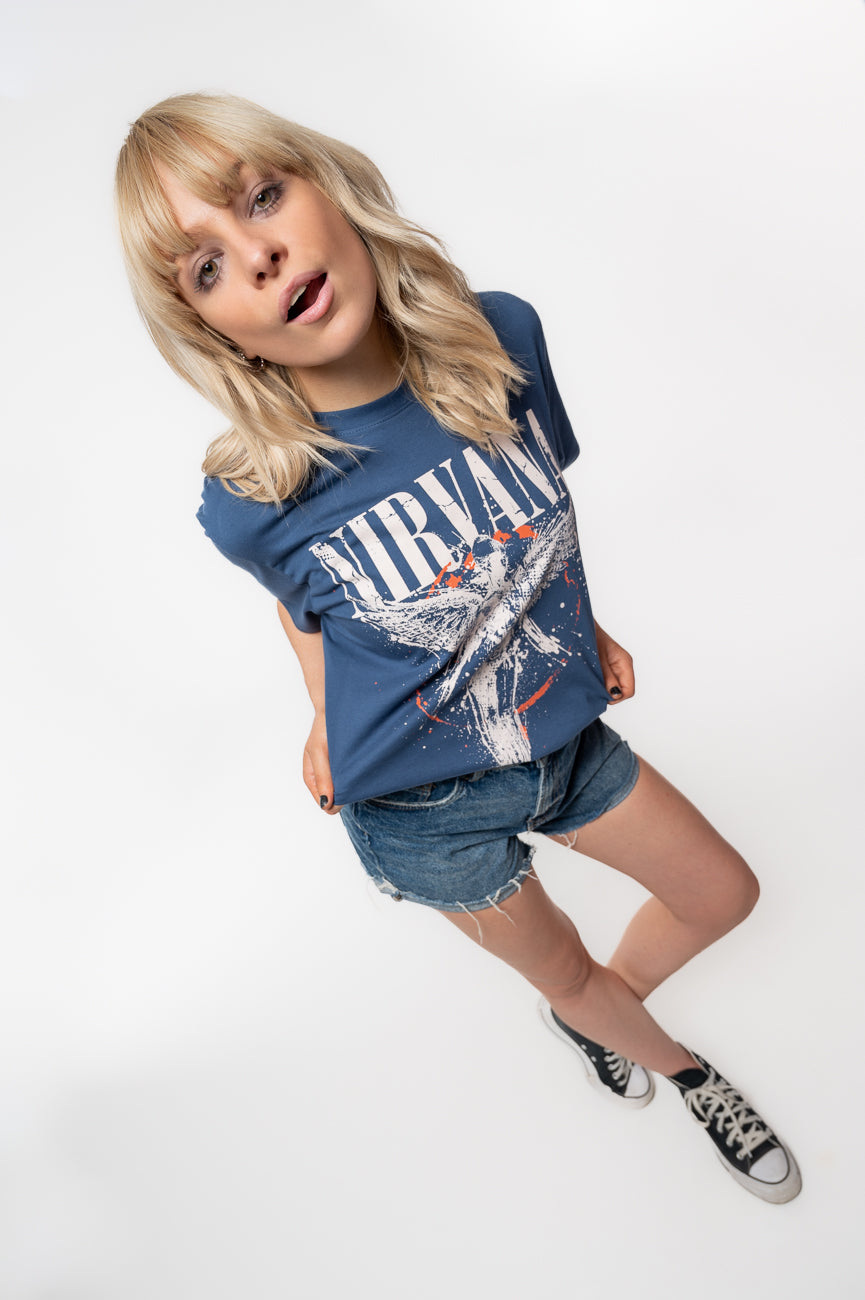 Nirvana In Utero Distressed T Shirt product image 5