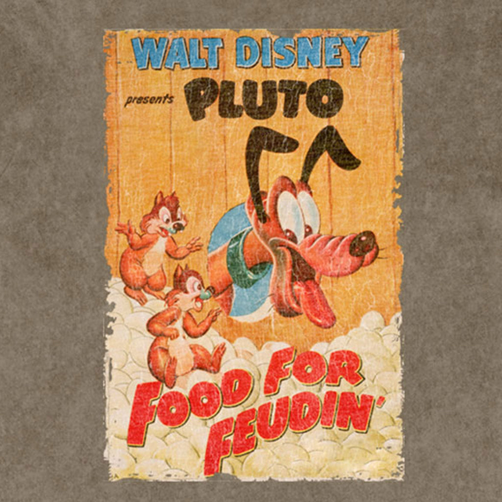 Pluto Food For Feudin' Limited Premium Wash T Shirt product image 2