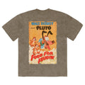 Pluto Food For Feudin' Limited Premium Wash T Shirt product image 1