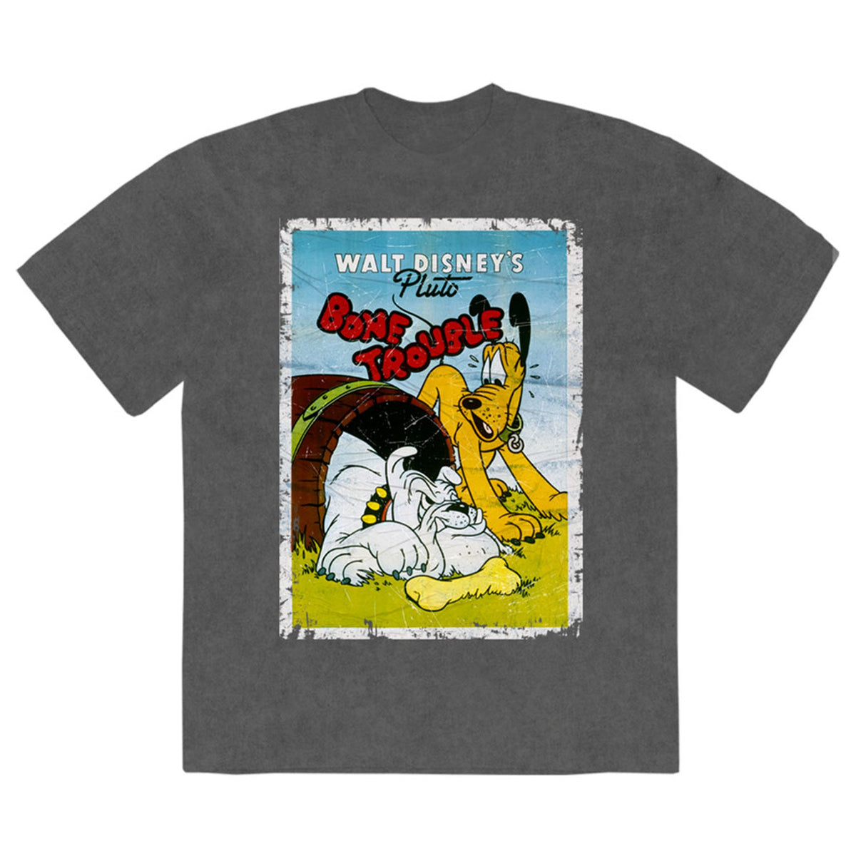 Pluto Bone Trouble Limited Premium Wash T Shirt product image 1