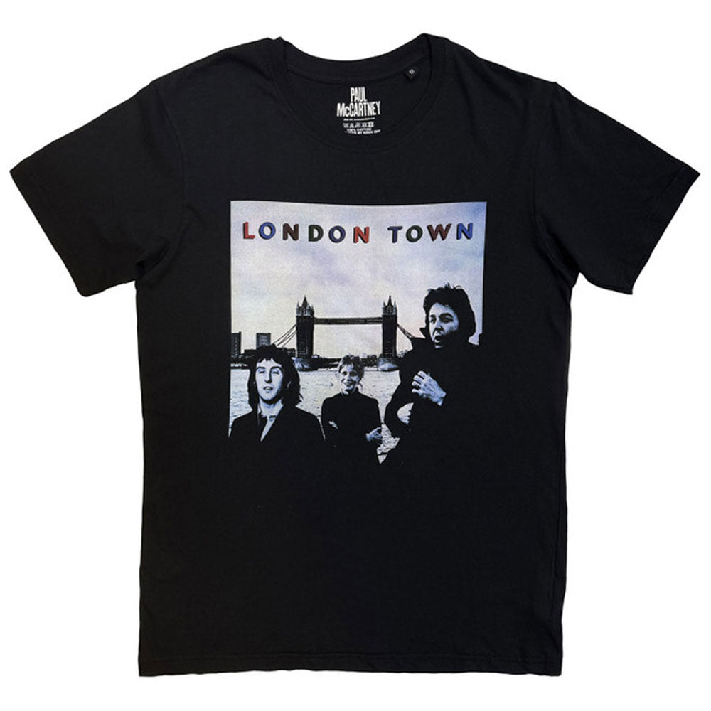 Paul McCartney London Town T Shirt product image 1
