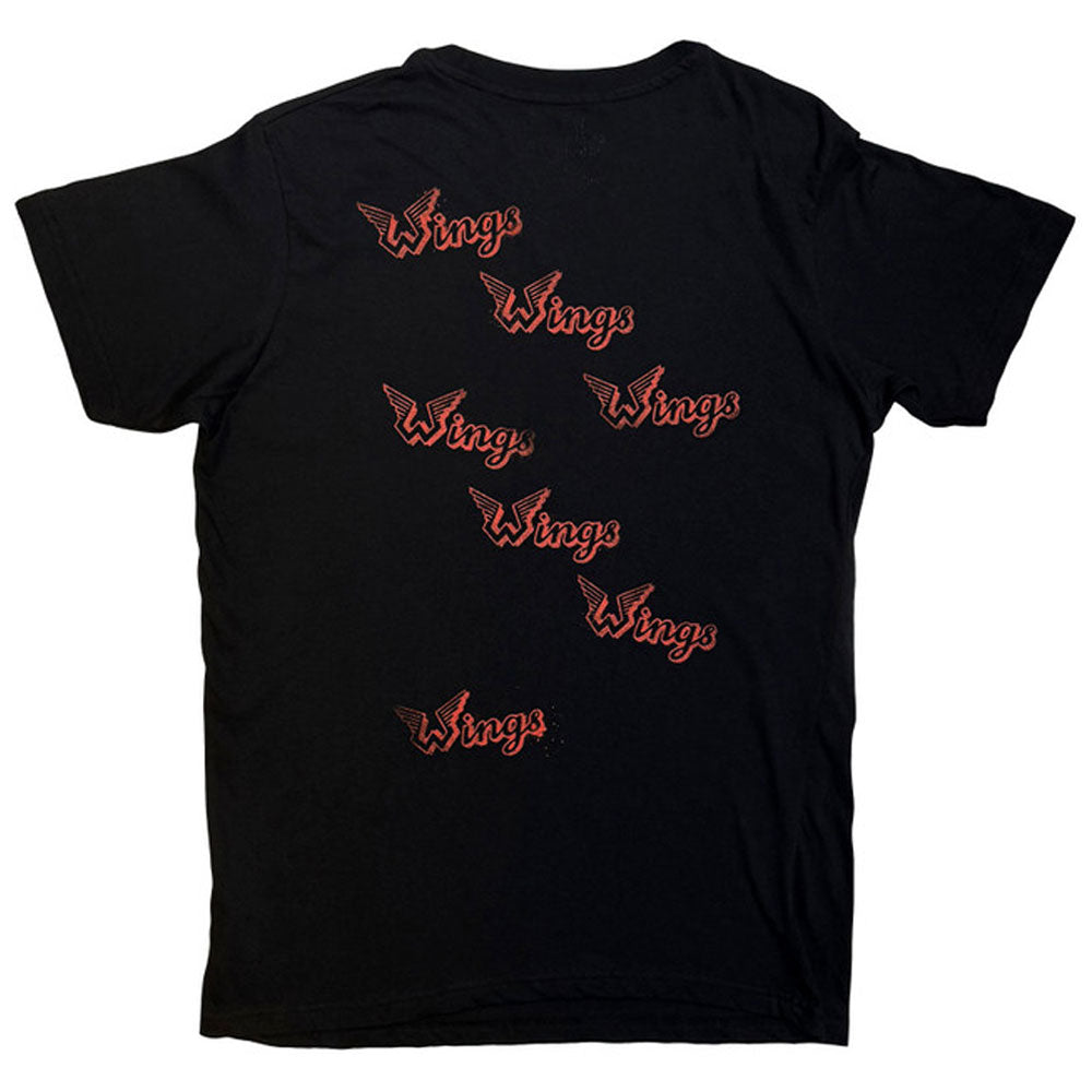 Paul McCartney Wings Collage T Shirt product image 2