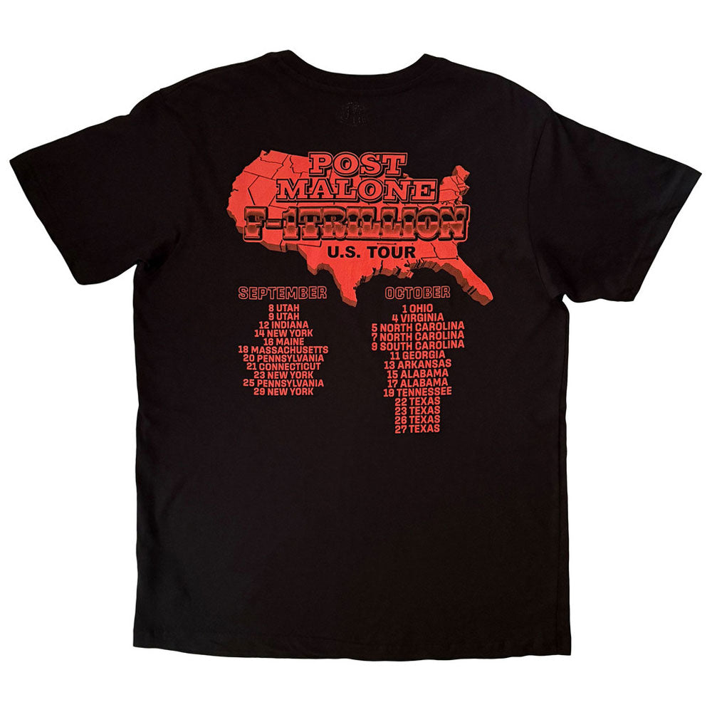 Post Malone F-1 Trillion USA Tour T Shirt product image 2