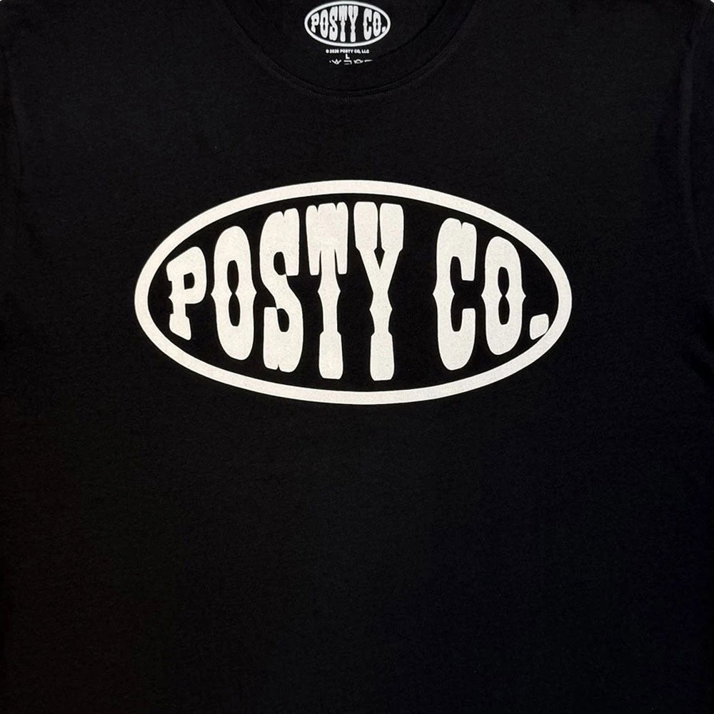 Post Malone Logo Mono T Shirt product image 2