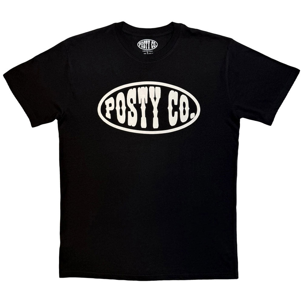 Post Malone Logo Mono T Shirt product image 1