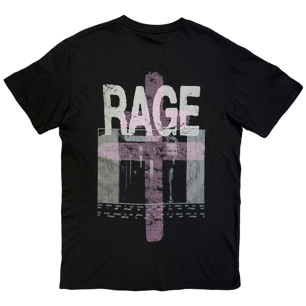 President Rage Band Logo T Shirt product image 2