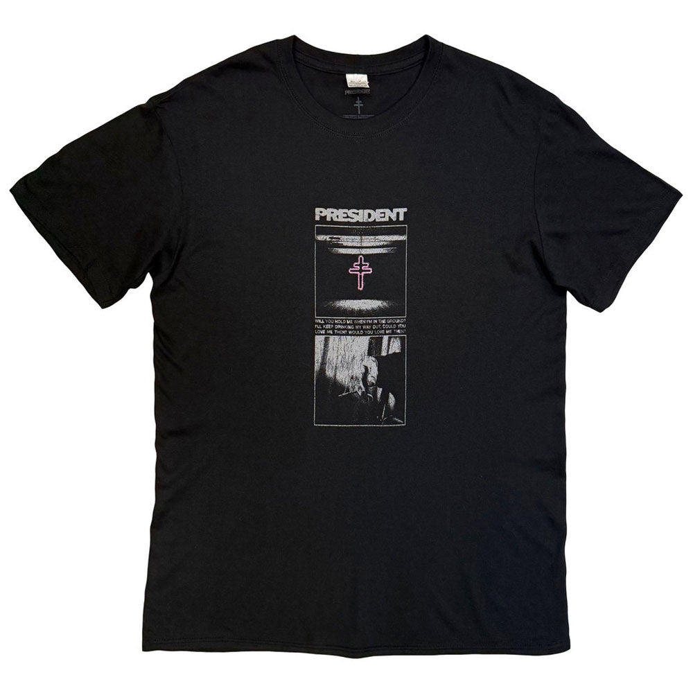 President Rage Band Logo T Shirt product image 1