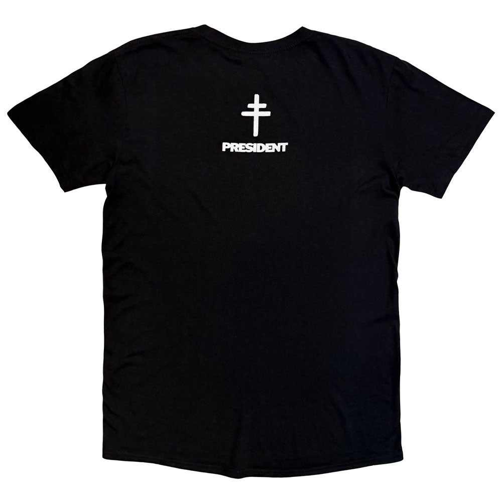 President Angel Band Logo T Shirt product image 2