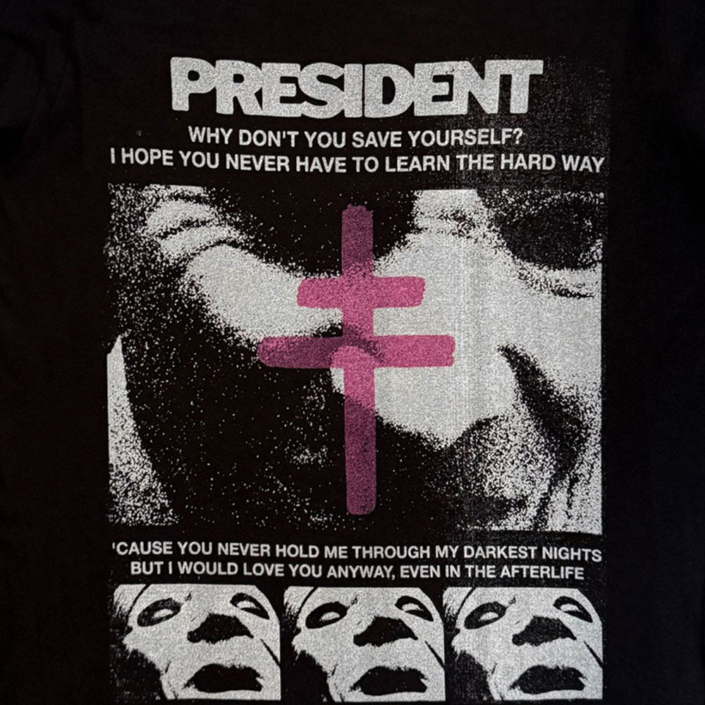 President Conclave Band Logo T Shirt product image 2