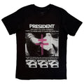 President Conclave Band Logo T Shirt product image 1