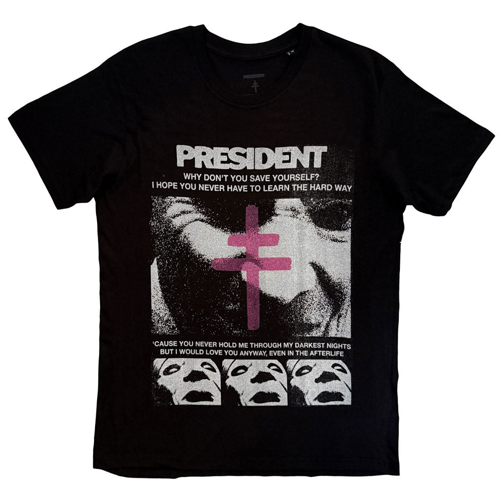 President Conclave Band Logo T Shirt product image 1