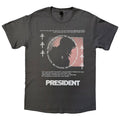 President Destroy Me Band Logo T Shirt product image 1