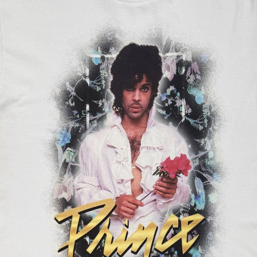 Prince Flowers Portrait T Shirt product image 2