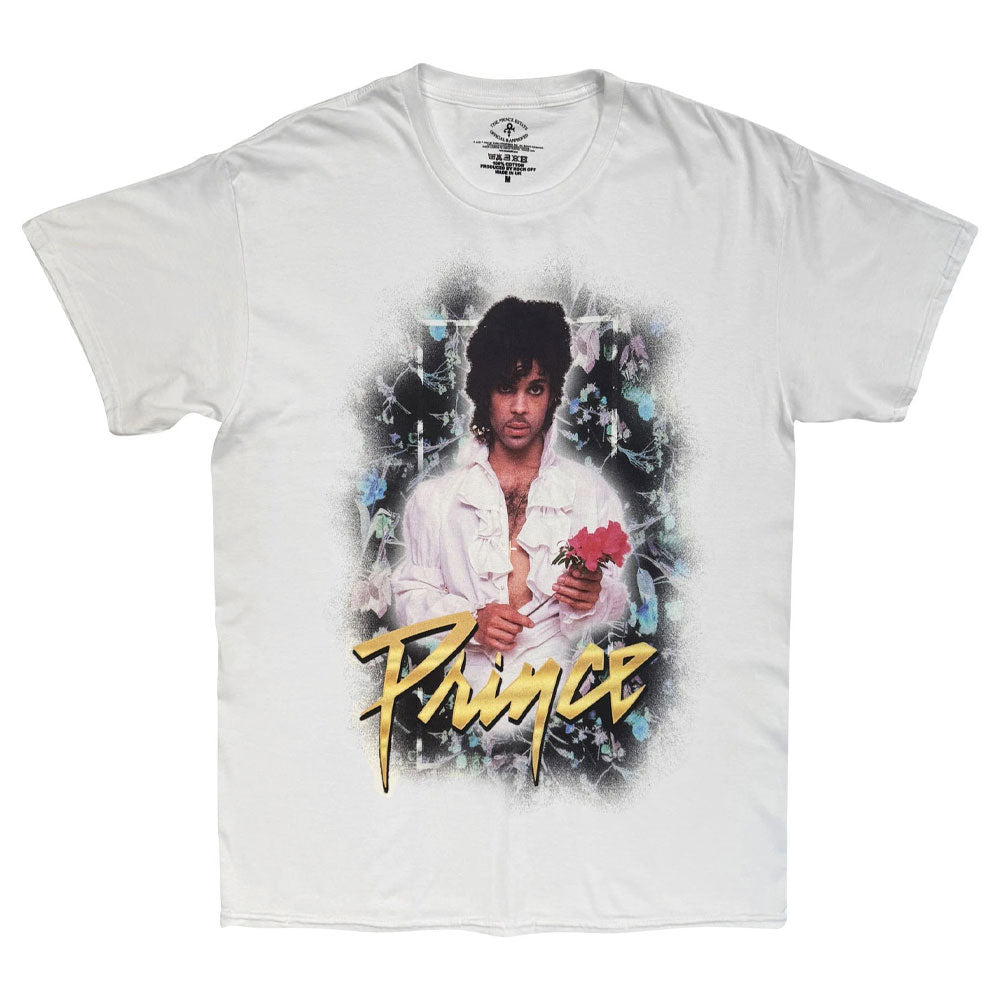 Prince Flowers Portrait T Shirt product image 1