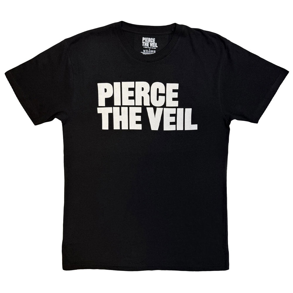 Pierce The Veil Band Logo Mono T Shirt product image 1