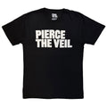 Pierce The Veil Band Logo Mono T Shirt product image 1