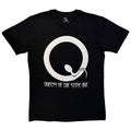 Queens Of The Stone Age Band Logo Mono T Shirt product image 1