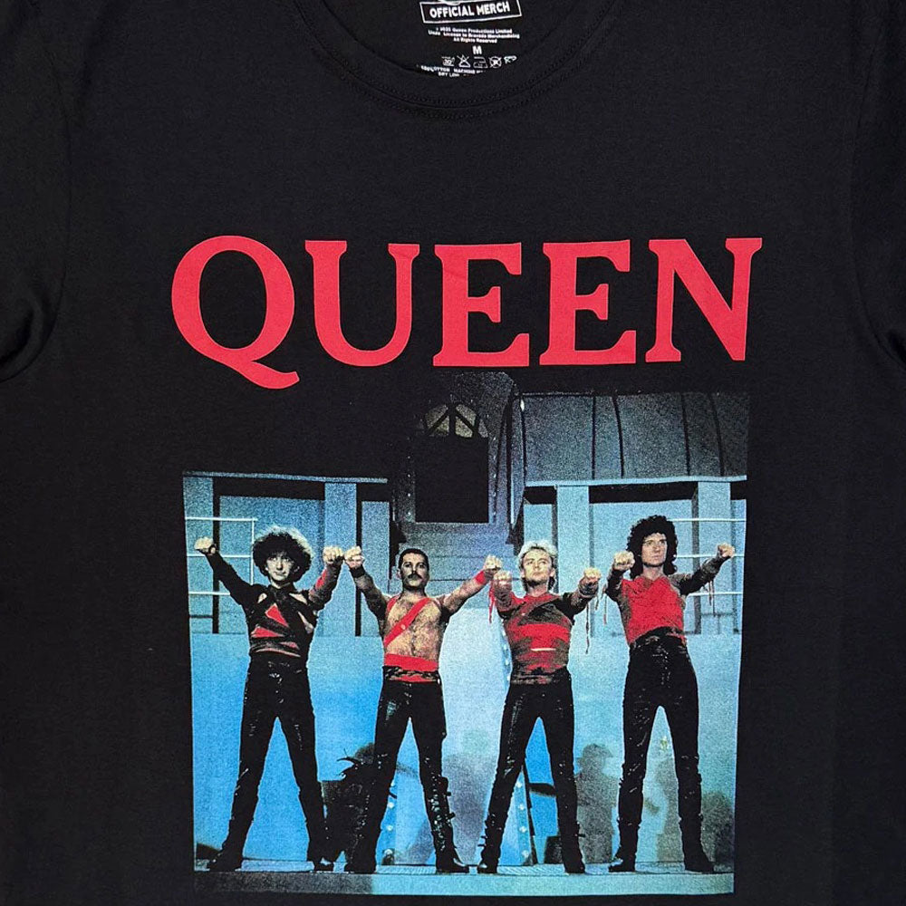 Queen Radio Ga Ga Premium Carbon T Shirt product image 2