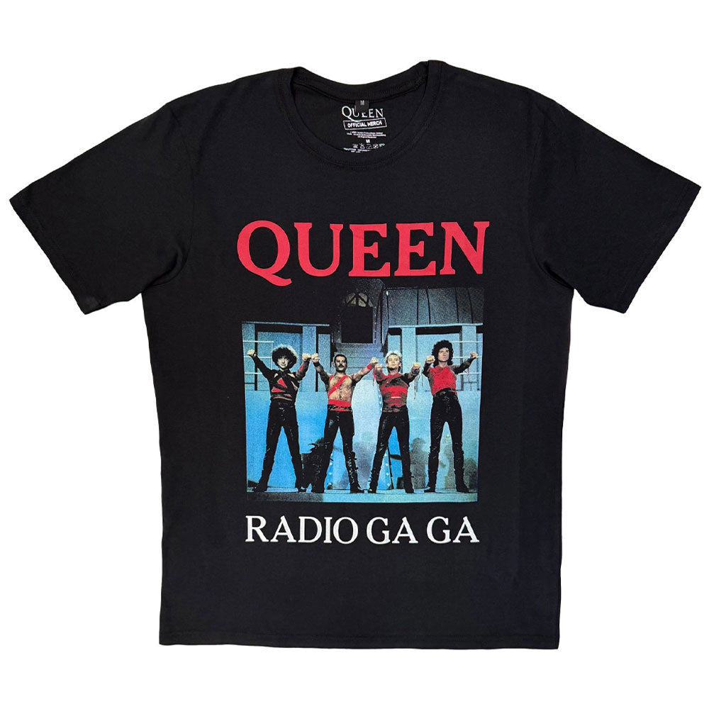 Queen Radio Ga Ga Premium Carbon T Shirt product image 1