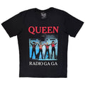 Queen Radio Ga Ga Premium Carbon T Shirt product image 1