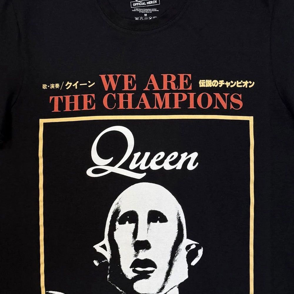 Queen We Are The Champions Premium Carbon T Shirt product image 2