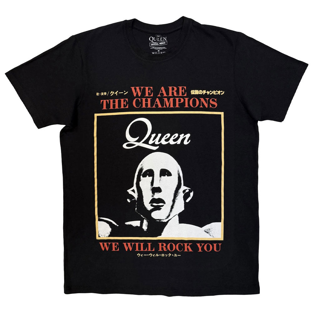 Queen We Are The Champions Premium Carbon T Shirt product image 1