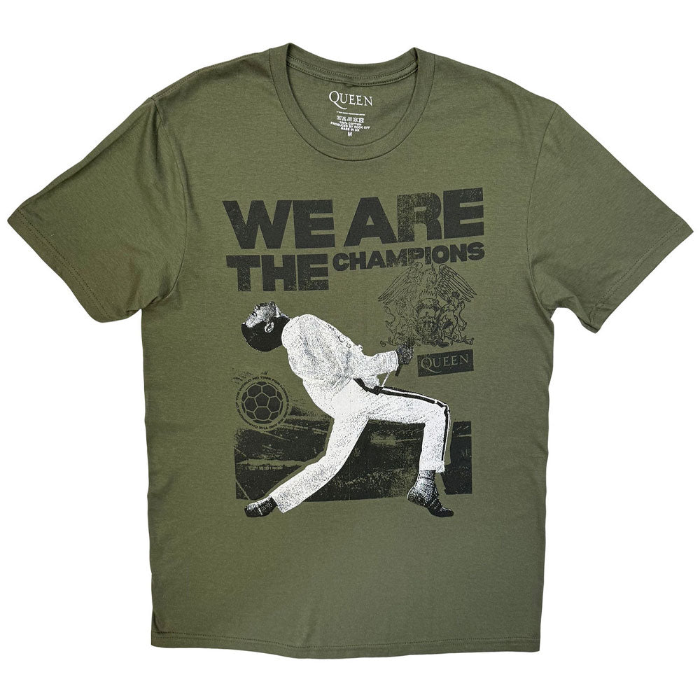 Queen Champions Stage T Shirt product image 1